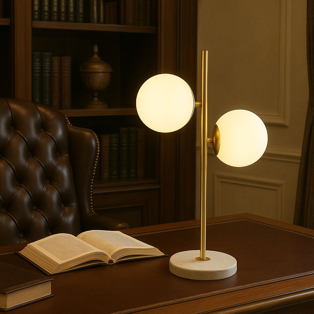 Lumio - Stylish Rechargeable LED Table Lamp