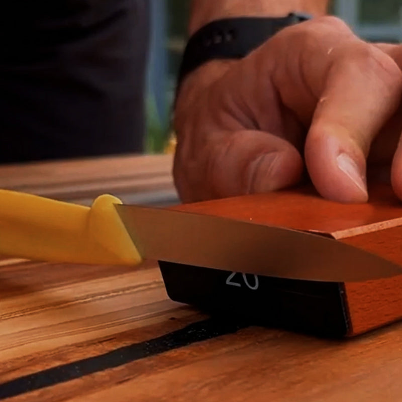 SHARPEDGE - Precision Knife Sharpener for Effortless Blade Restoration