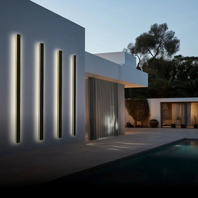 Nova - Modern LED Outdoor Wall Lamp