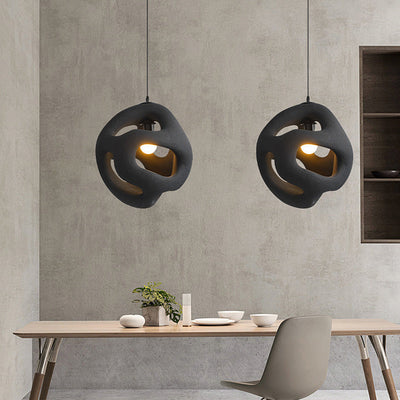 ZENOVA - Minimalist Pendant Light with Adjustable Hanging Length