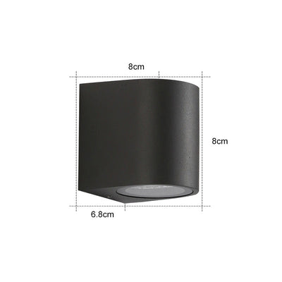 Vega - Modern Outdoor Wall Lamp