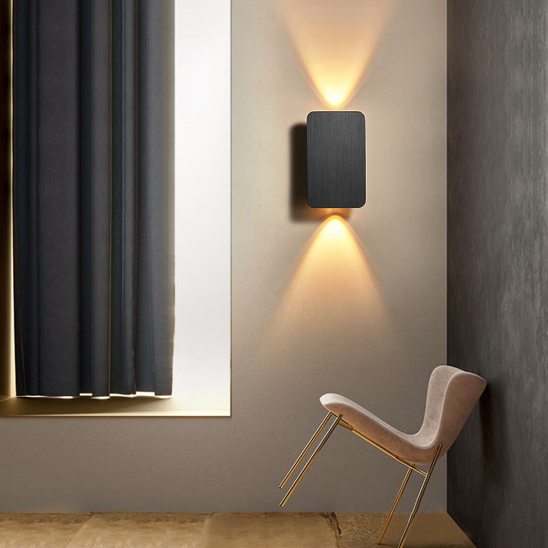 Seltyn - Ozono Modern Square Wall Lamp