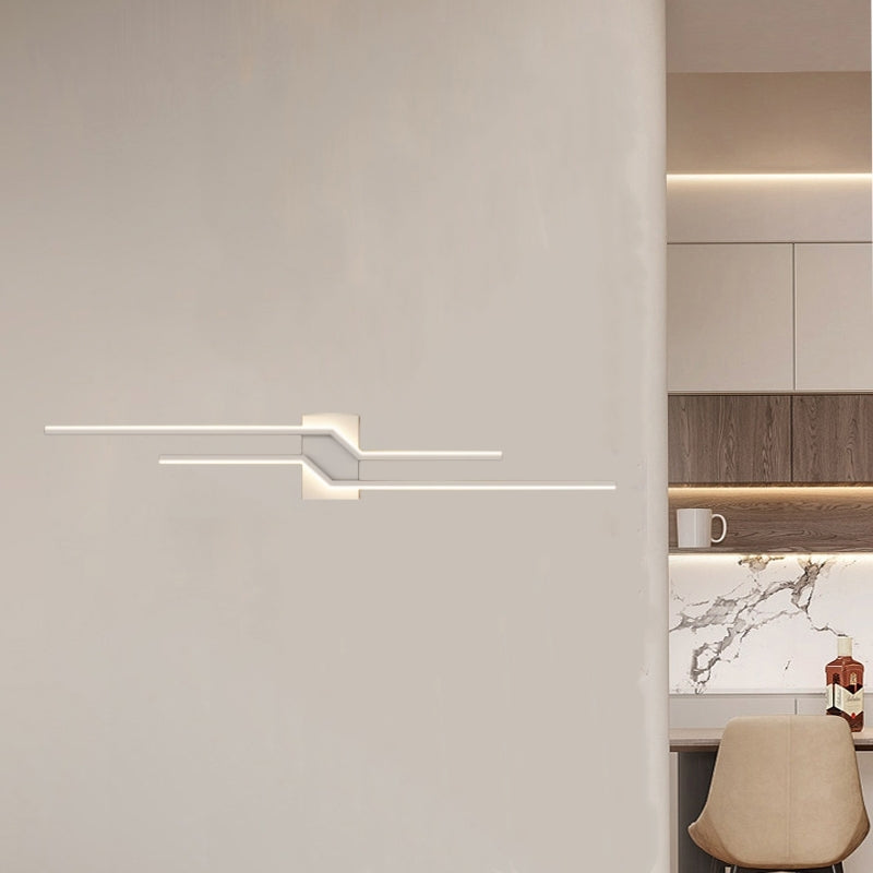 Alana Double Linear Wall Lamp - Sleek Modern Design