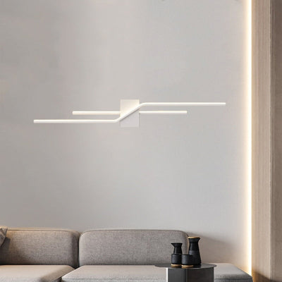 Alana Double Linear Wall Lamp - Sleek Modern Design