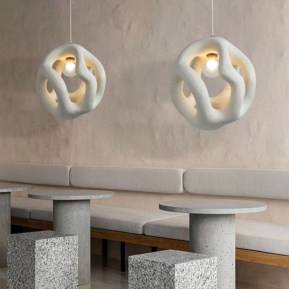 ZENOVA - Minimalist Pendant Light with Adjustable Hanging Length