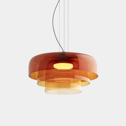 LumiSphere - Glass Ceiling Lamp for Modern Spaces