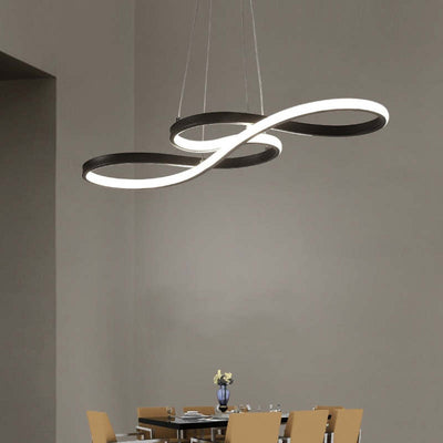 MELODIA - Musical Note LED Pendant Lamp | Modern Metal & Silicone Design