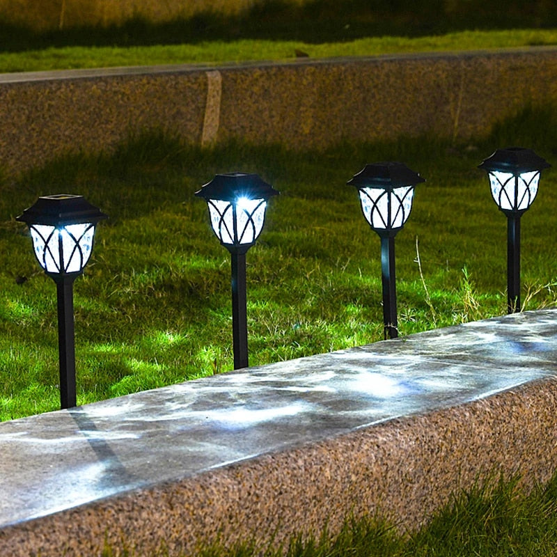 SOLALUX - Solar-Powered Garden Path Lights (Set of 2-10)