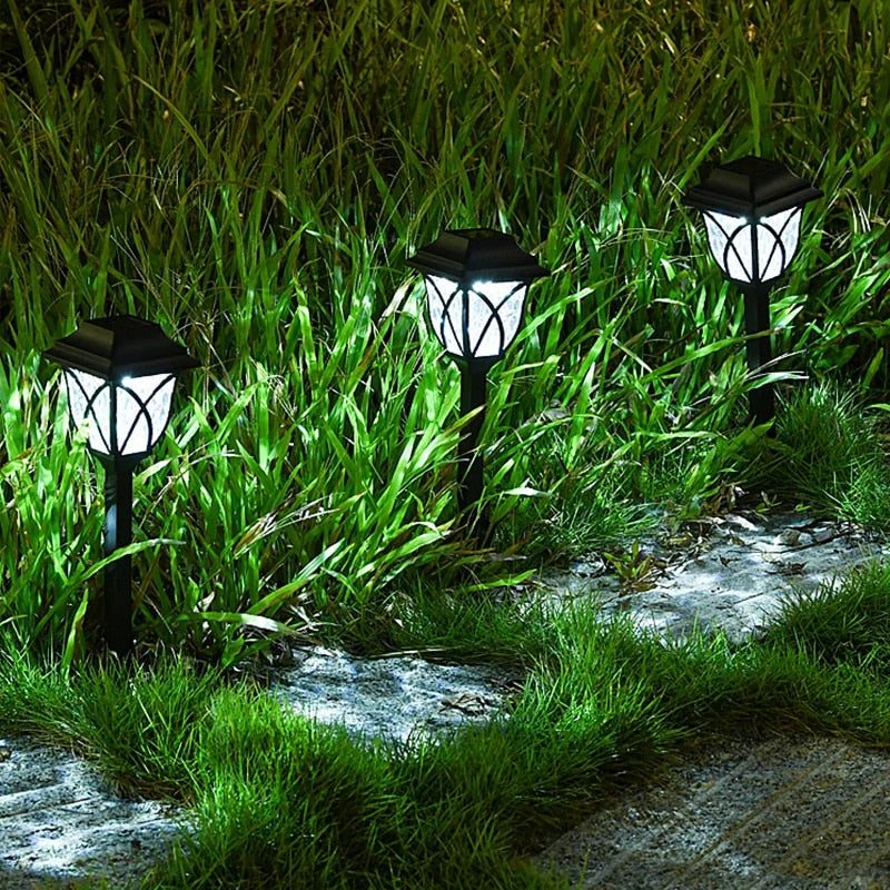 SOLALUX - Solar-Powered Garden Path Lights (Set of 2-10)