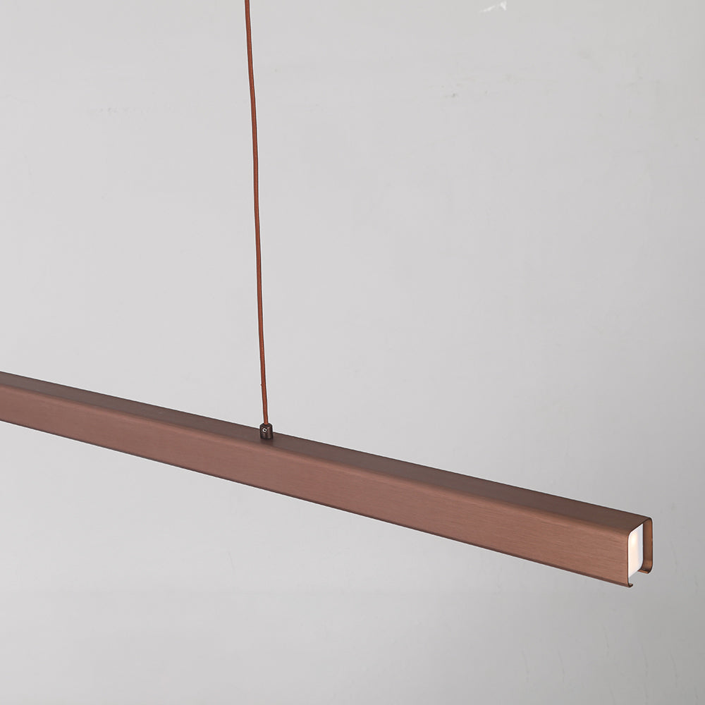 ELORA - Modern LED Pendant Light Black/Brown