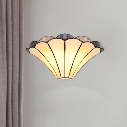 FIORELLA - Elegant Flower-Shaped Glass Wall Lamp for a Romantic Ambiance