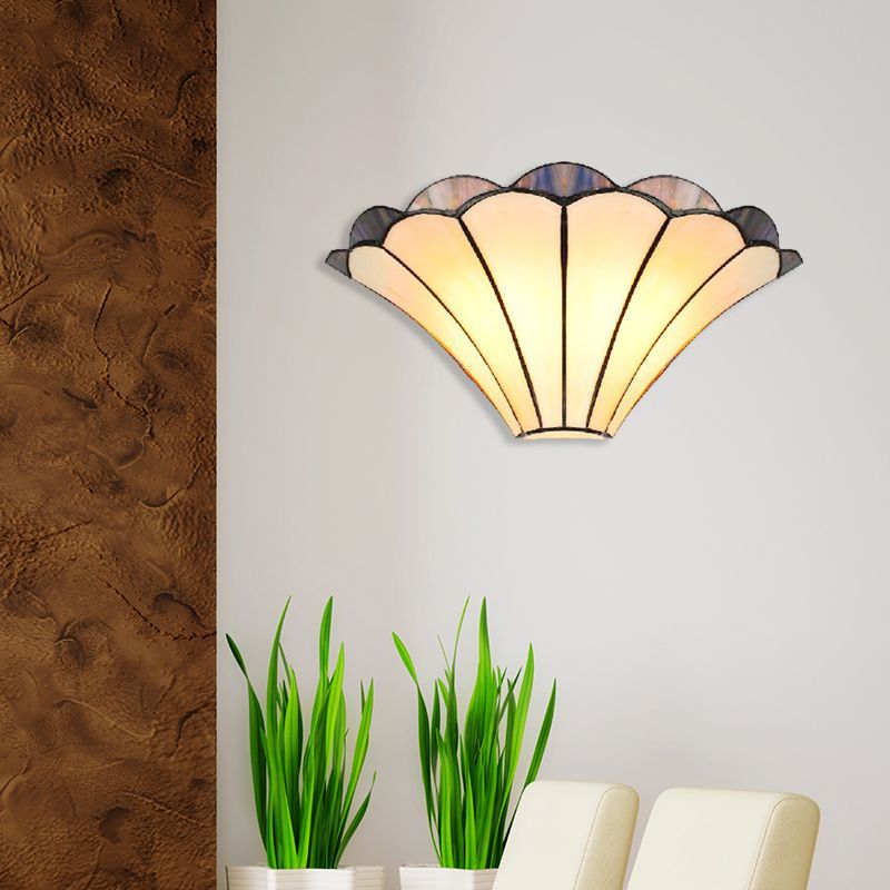 FIORELLA - Elegant Flower-Shaped Glass Wall Lamp for a Romantic Ambiance