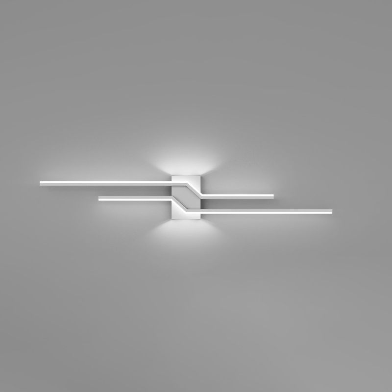 Alana Double Linear Wall Lamp - Sleek Modern Design