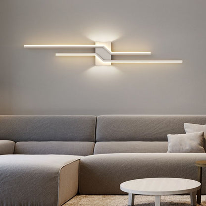 Alana Double Linear Wall Lamp - Sleek Modern Design