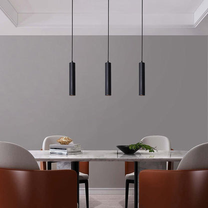 EdgeGlow – Sleek Metal Pendant Ligh