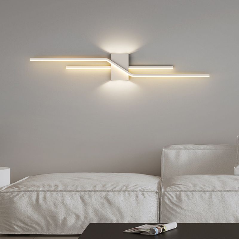 Alana Double Linear Wall Lamp - Sleek Modern Design