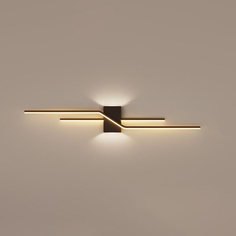 Alana Double Linear Wall Lamp - Sleek Modern Design