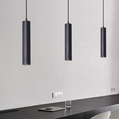 EdgeGlow – Sleek Metal Pendant Ligh