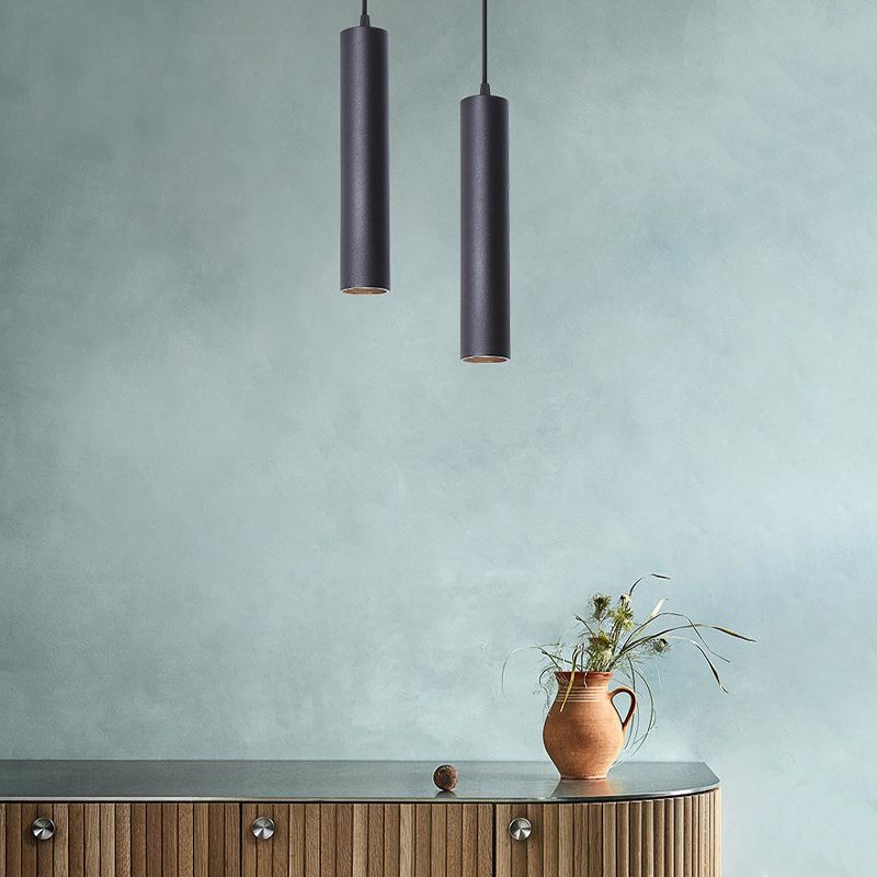 EdgeGlow – Sleek Metal Pendant Ligh