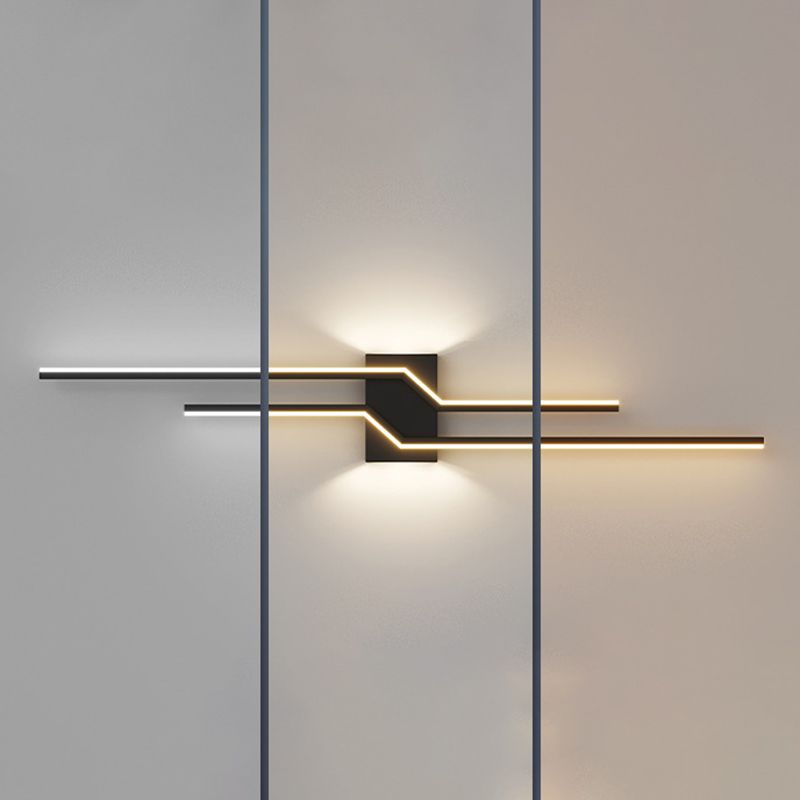 Alana Double Linear Wall Lamp - Sleek Modern Design