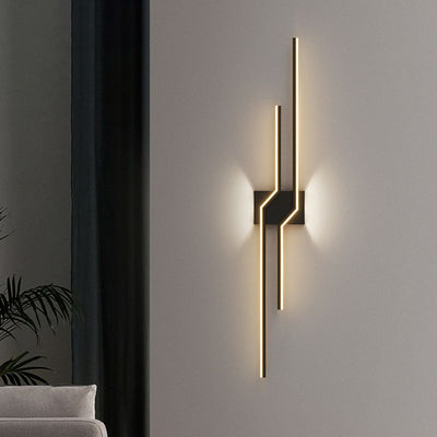 Alana Double Linear Wall Lamp - Sleek Modern Design