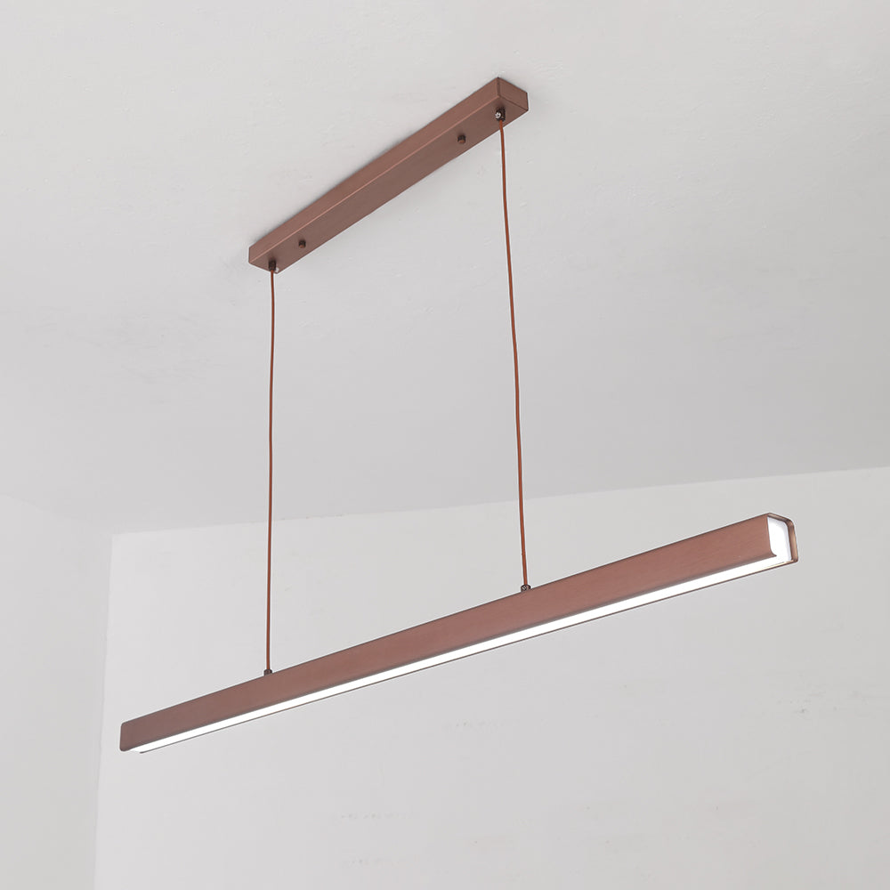 ELORA - Modern LED Pendant Light Black/Brown