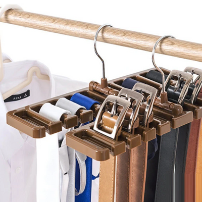 Seltyn – HangSmart Belt & Accessory Organizer