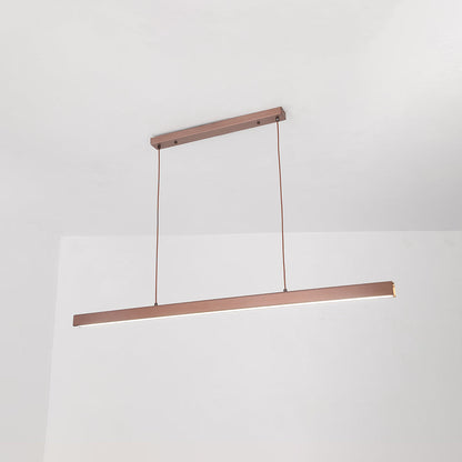 ELORA - Modern LED Pendant Light Black/Brown