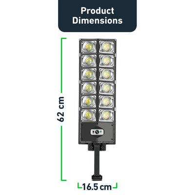 SOLAR POWER LIGHT – 1500W Solar LED Light System