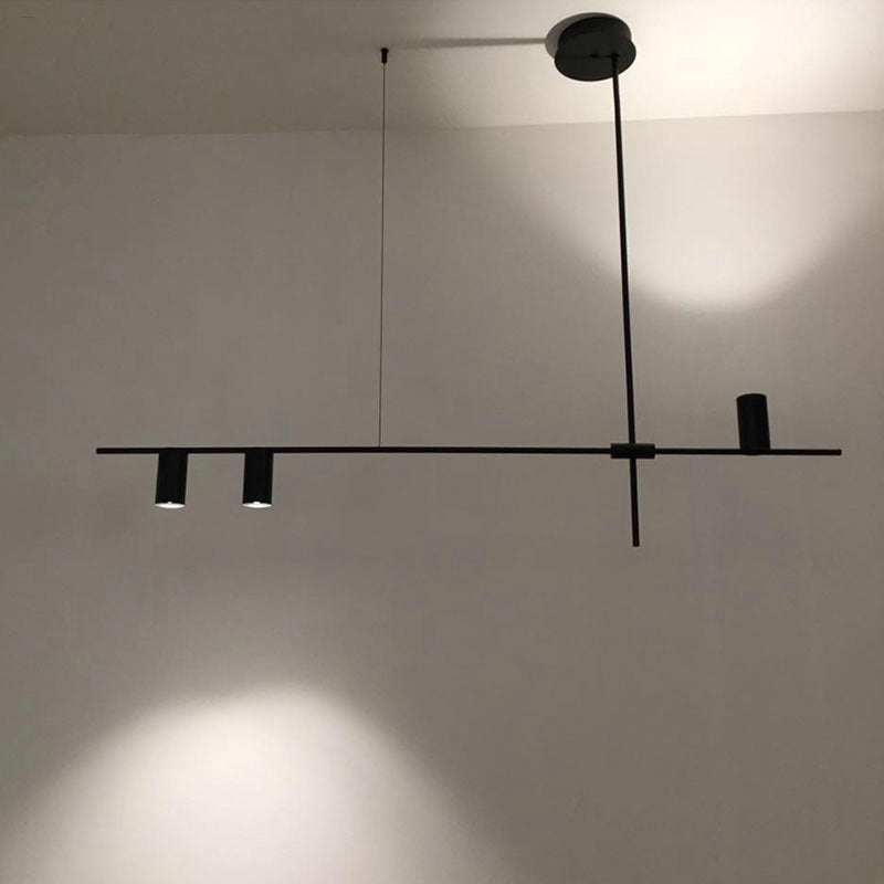 NOVA - Modern Long Linear Chandelier | Sleek & Minimalist Lighting