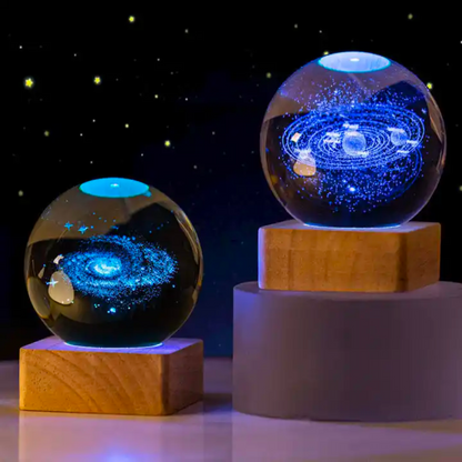 Seltyn – Enchanted Crystal Ball Night Light