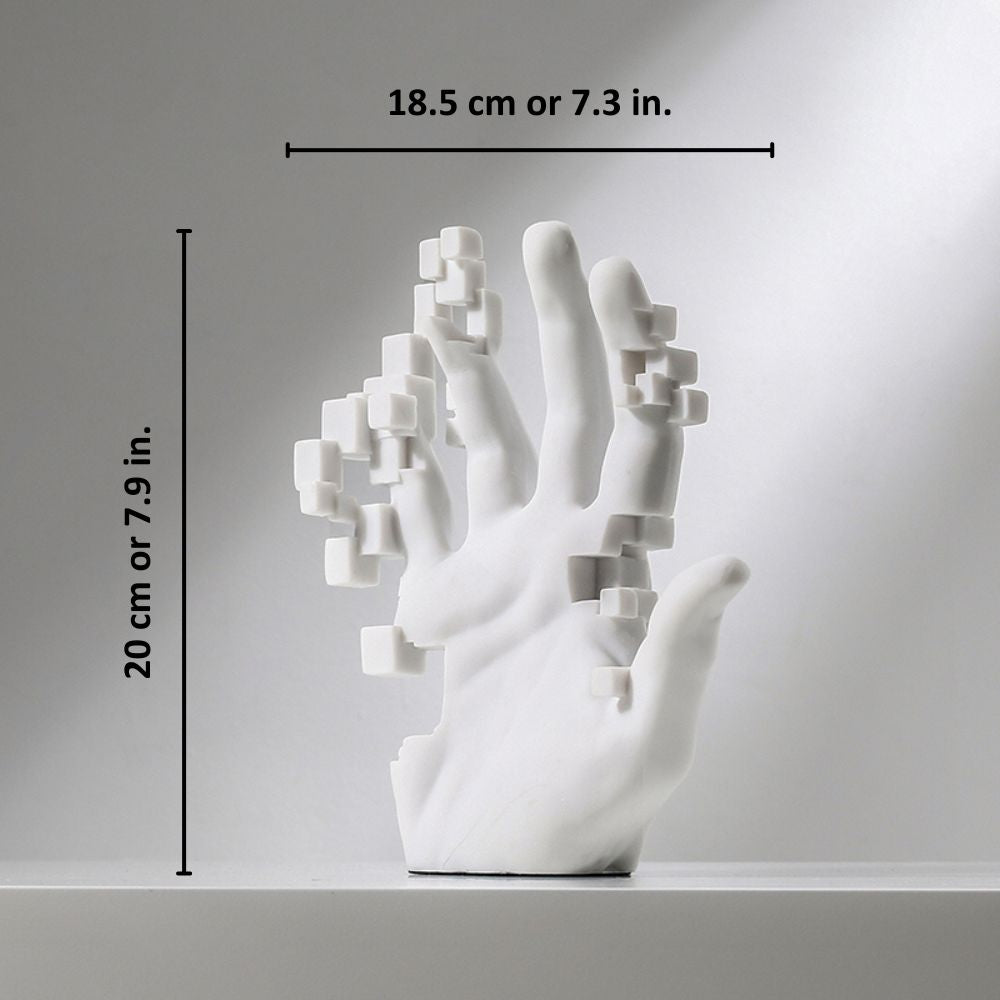 Seltyn – Pixel Hand Digital Sculpture