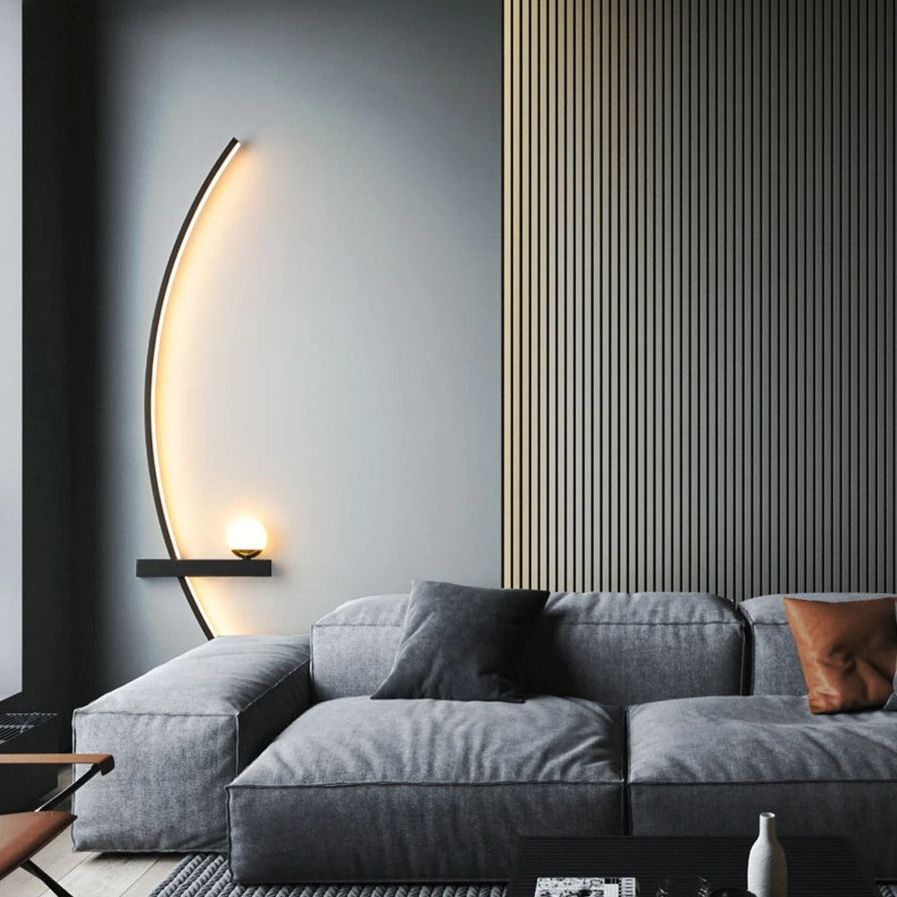 LUMO LIGHT – Minimalist LED Wall Light