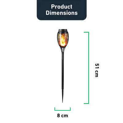 FLICKERING FLAME LAMPS – Solar-Powered Decorative Lighting