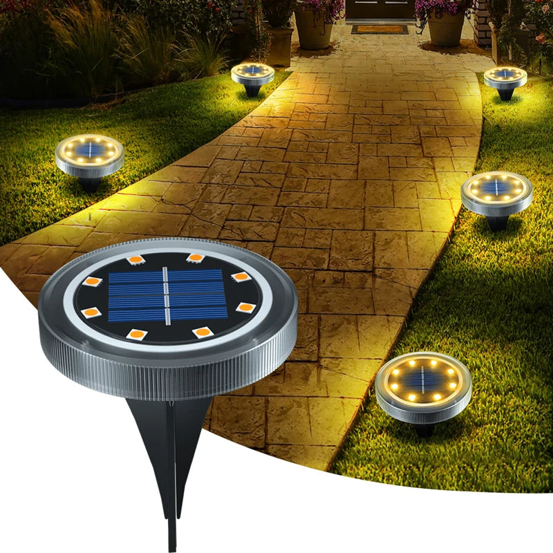 SOLORA - Eco-Friendly LED Solar Garden Lights (Pack of 4-20)