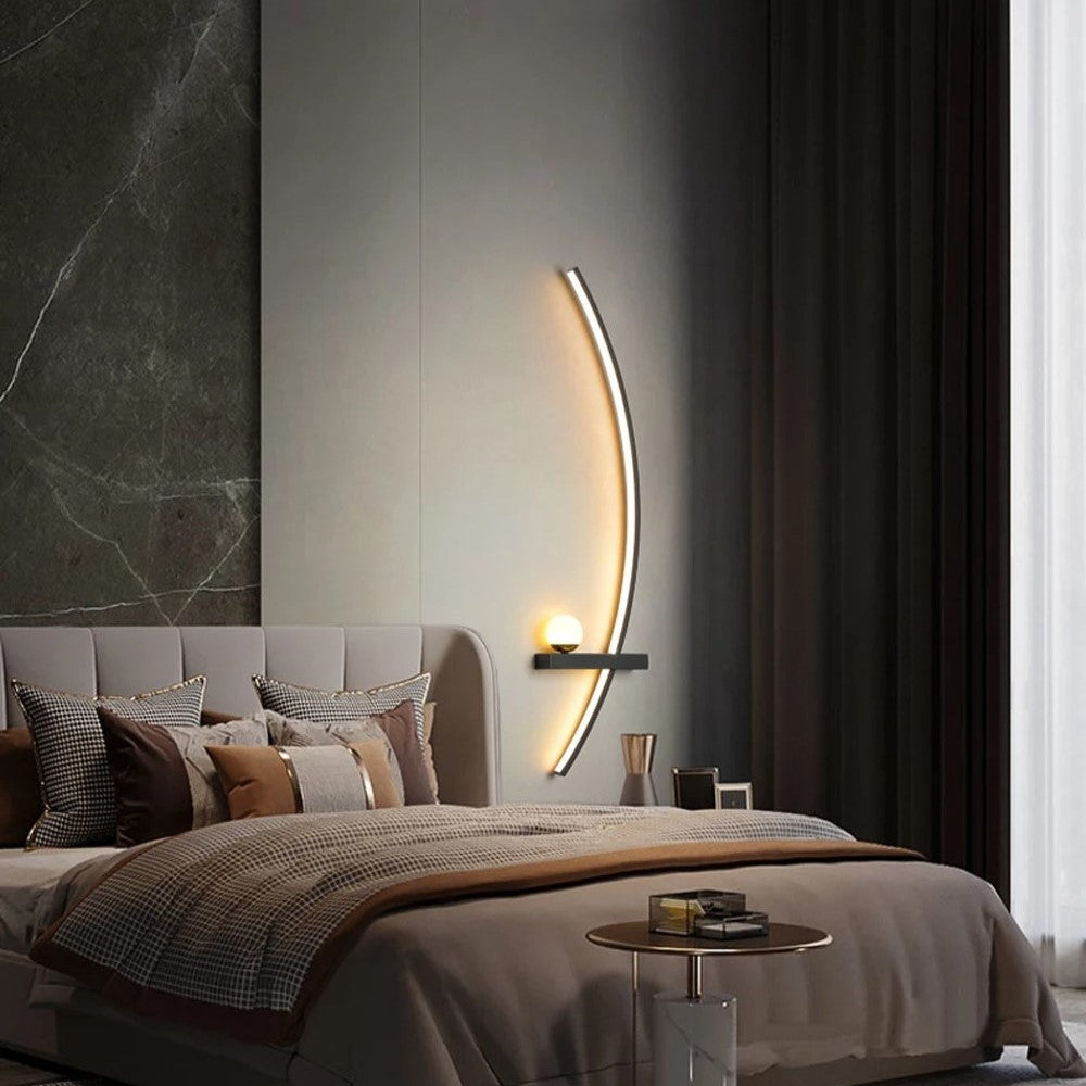 LUMO LIGHT – Minimalist LED Wall Light