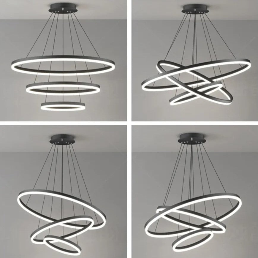 ELYSA LIGHT – Elegant LED Ceiling Fixture