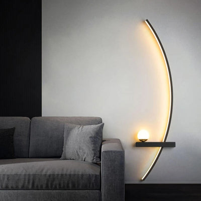 LUMO LIGHT – Minimalist LED Wall Light