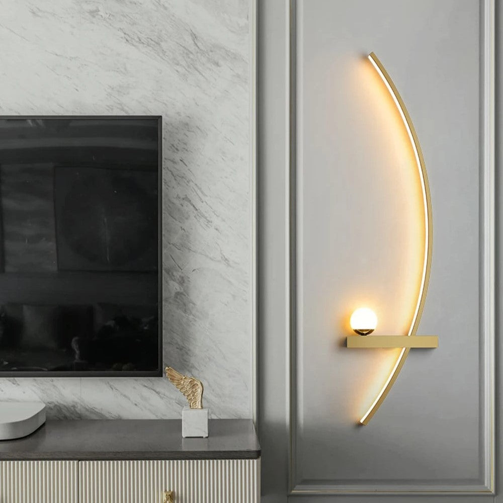 LUMO LIGHT – Minimalist LED Wall Light