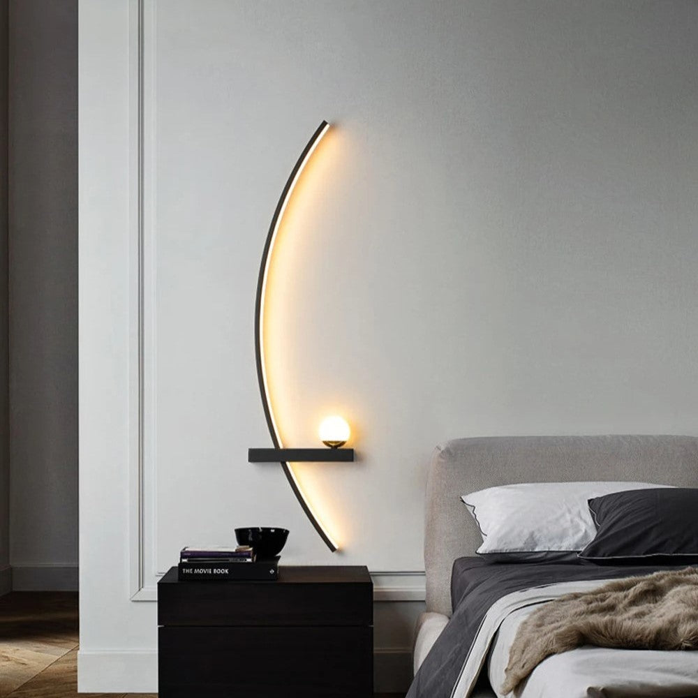 LUMO LIGHT – Minimalist LED Wall Light