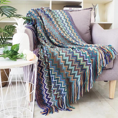 Seltyn – Vintage Boho Bliss Blanket