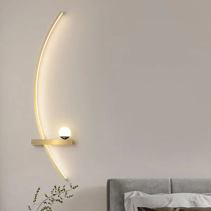 LUMO LIGHT – Minimalist LED Wall Light