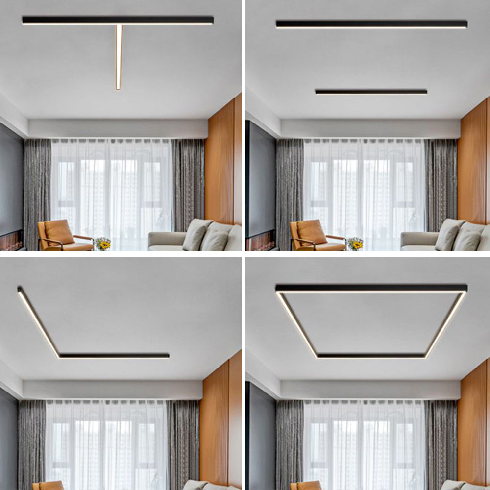 ARCOS - Sleek LED Flush Mount Ceiling Light