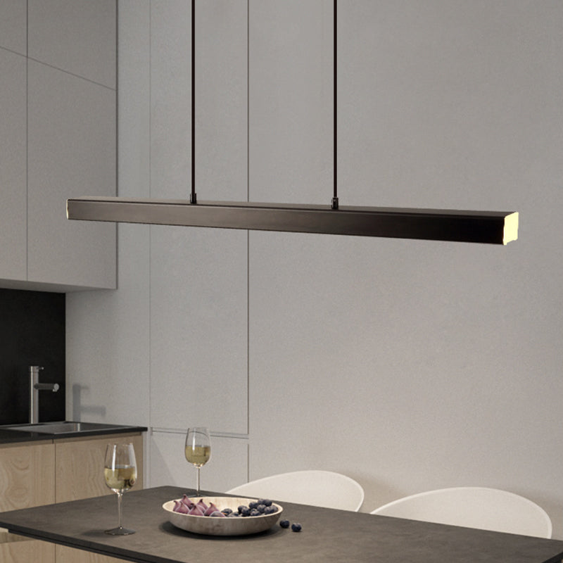 ELORA - Modern LED Pendant Light Black/Brown