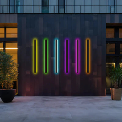 Nova - Modern LED Outdoor Wall Lamp