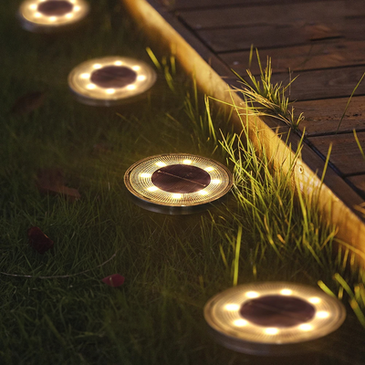 SOLORA - Eco-Friendly LED Solar Garden Lights (Pack of 4-20)