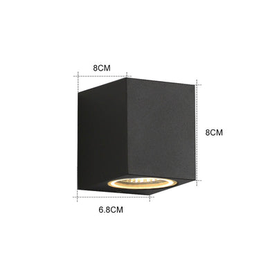 Vega - Modern Outdoor Wall Lamp