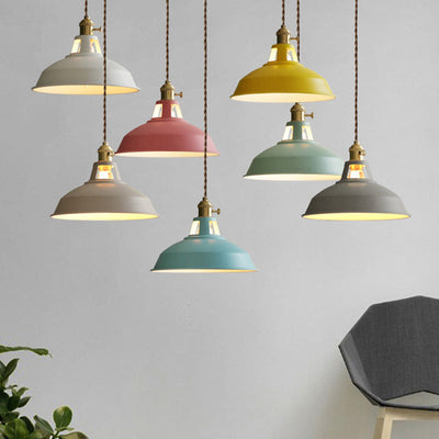 RustiGlow - Industrial  Beam Hanging Lamp