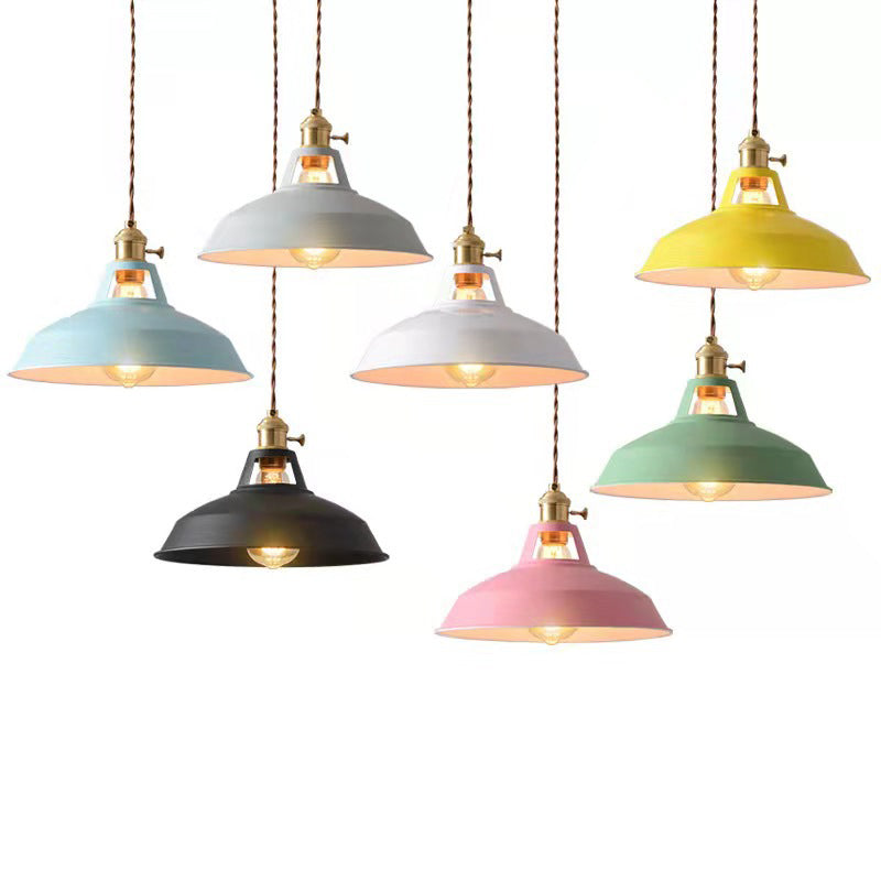 RustiGlow - Industrial  Beam Hanging Lamp