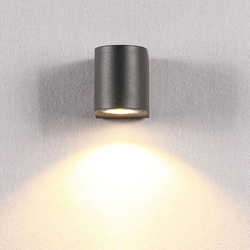 Vega - Modern Outdoor Wall Lamp